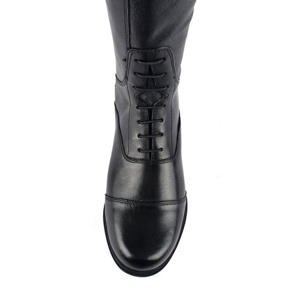 Moretta Gianna Riding Boots - Black - Black - 3/35