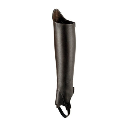 Moretta Leather Gaiters - Adults - Black - Short L