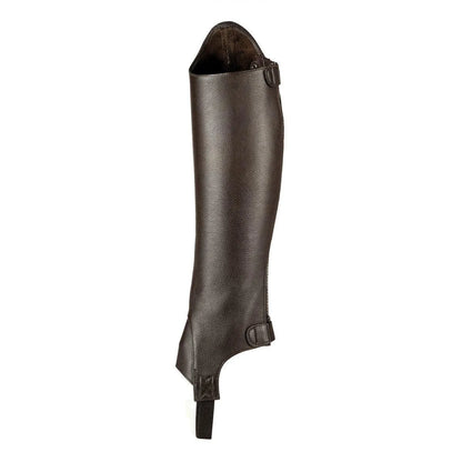 Moretta Leather Gaiters - Adults - Black - Short L