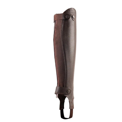 Moretta Leather Gaiters - Adults - Black - Short L