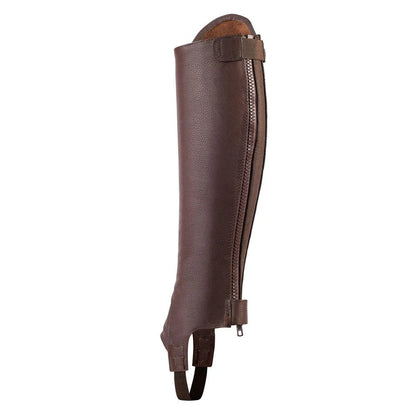 Moretta Leather Gaiters - Adults - Black - Short L