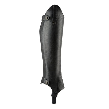 Moretta Leather Gaiters - Adults - Black - Short L