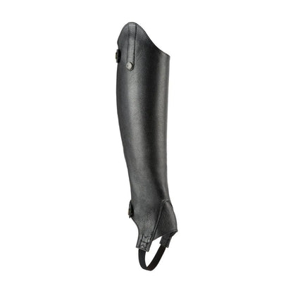 Moretta Leather Gaiters - Adults - Black - Short L