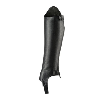 Moretta Leather Gaiters - Adults - Black - Short L