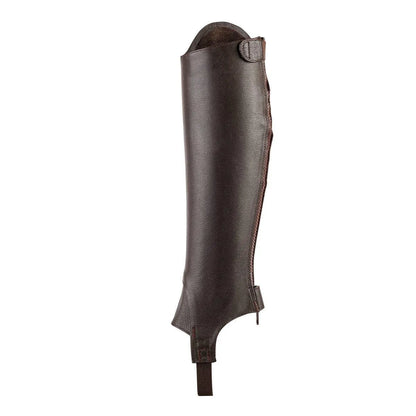 Moretta Leather Gaiters - Adults - Black - Short L