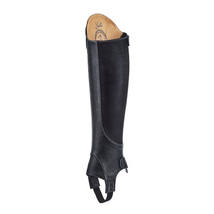 Moretta Lucetta Leather Gaiters - Black - Short L