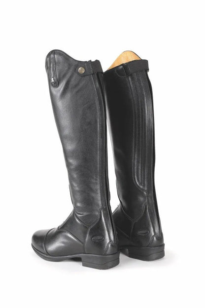 Moretta Luisa Riding Boots - Child - Black - 12/31