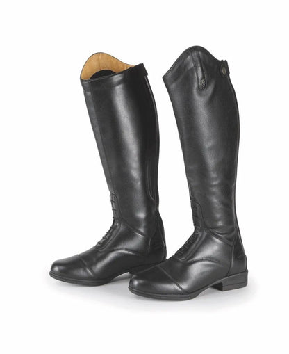 Moretta Luisa Riding Boots - Child - Black - 12/31