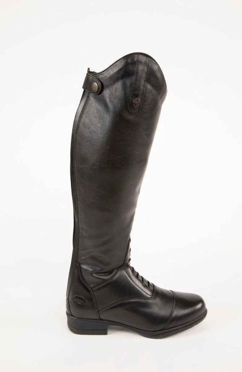 Moretta Luisa Riding Boots - Child - Black - 12/31