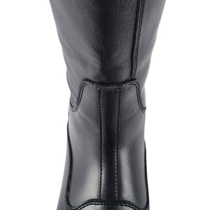 Moretta Marcia Riding Boots - Black - 4/37