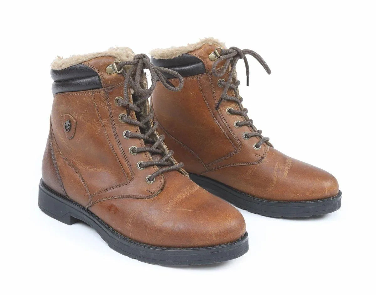 Moretta Ottavia Country Boots - Child - Dark Brown - 1/33