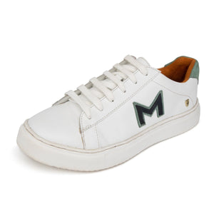 Moretta Romana Trainers - Sage - 4/37