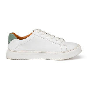 Moretta Romana Trainers - Sage - 4/37