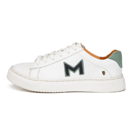 Moretta Romana Trainers - Sage - 4/37