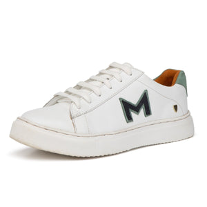 Moretta Romana Trainers - Sage - 4/37