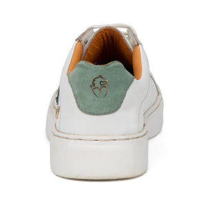 Moretta Romana Trainers - Sage - 4/37