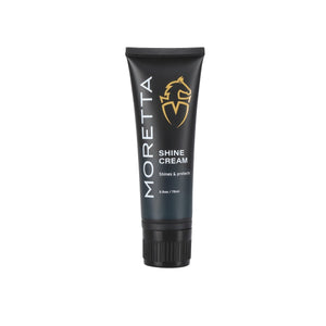 Moretta Shoe Cream - Black - 75ML