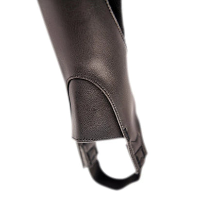 Moretta Synthetic Gaiters - Adult - Black - L