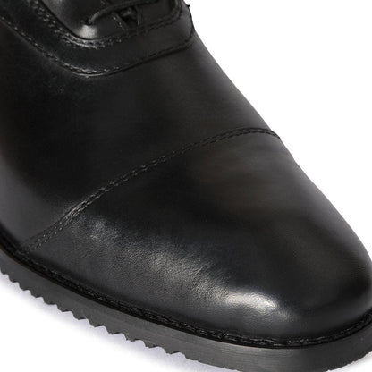 Moretta Tivoli Field Riding Boots - Black - 3/35