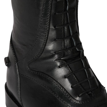 Moretta Tivoli Field Riding Boots - Black - 3/35