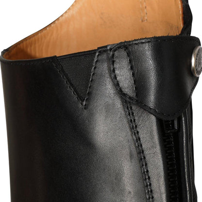 Moretta Tivoli Field Riding Boots - Black - 3/35