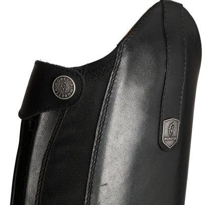 Moretta Tivoli Field Riding Boots - Black - 3/35