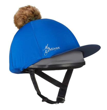 My LeMieux Luxury Pom Pom Hat Silk - Benetton -