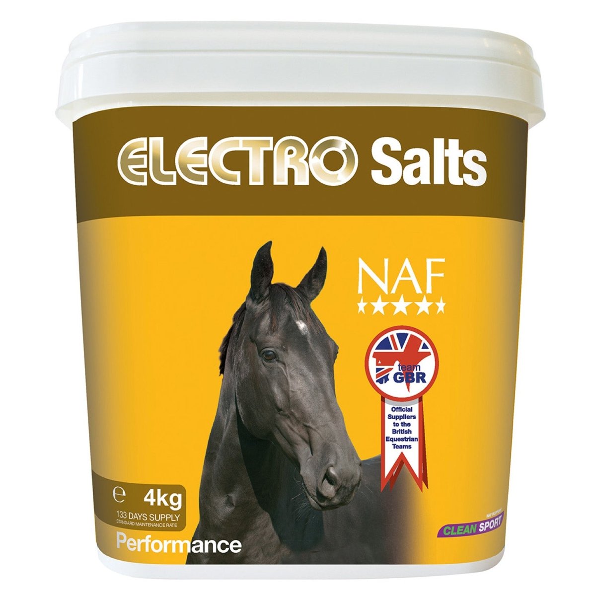 Naf Electro Salts - 4Kg -