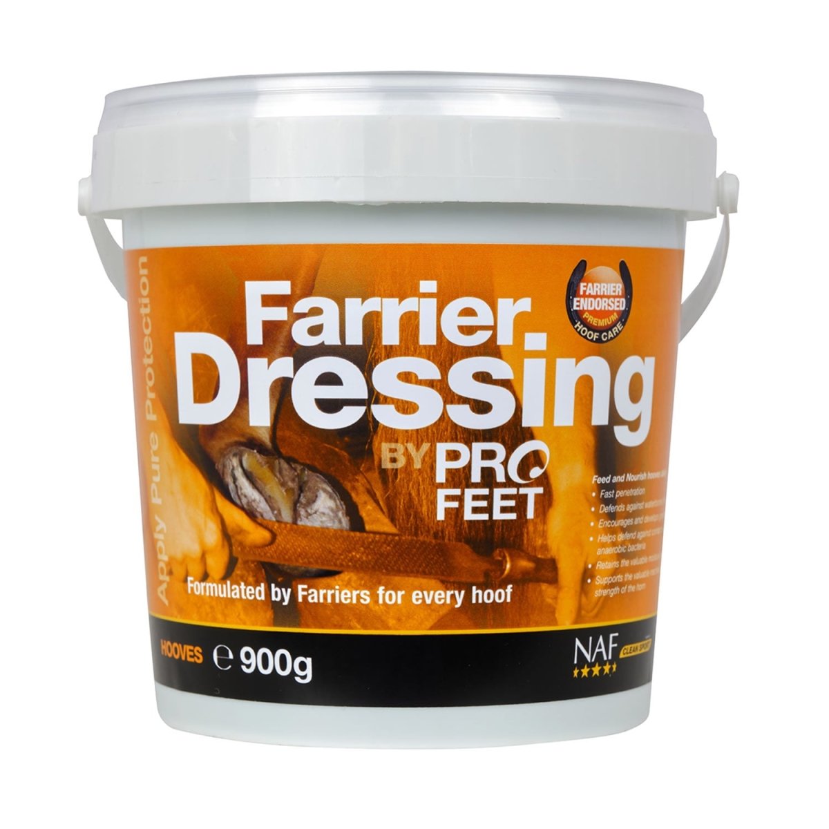 Naf Five Star Profeet Farrier Dressing - 900Gm -