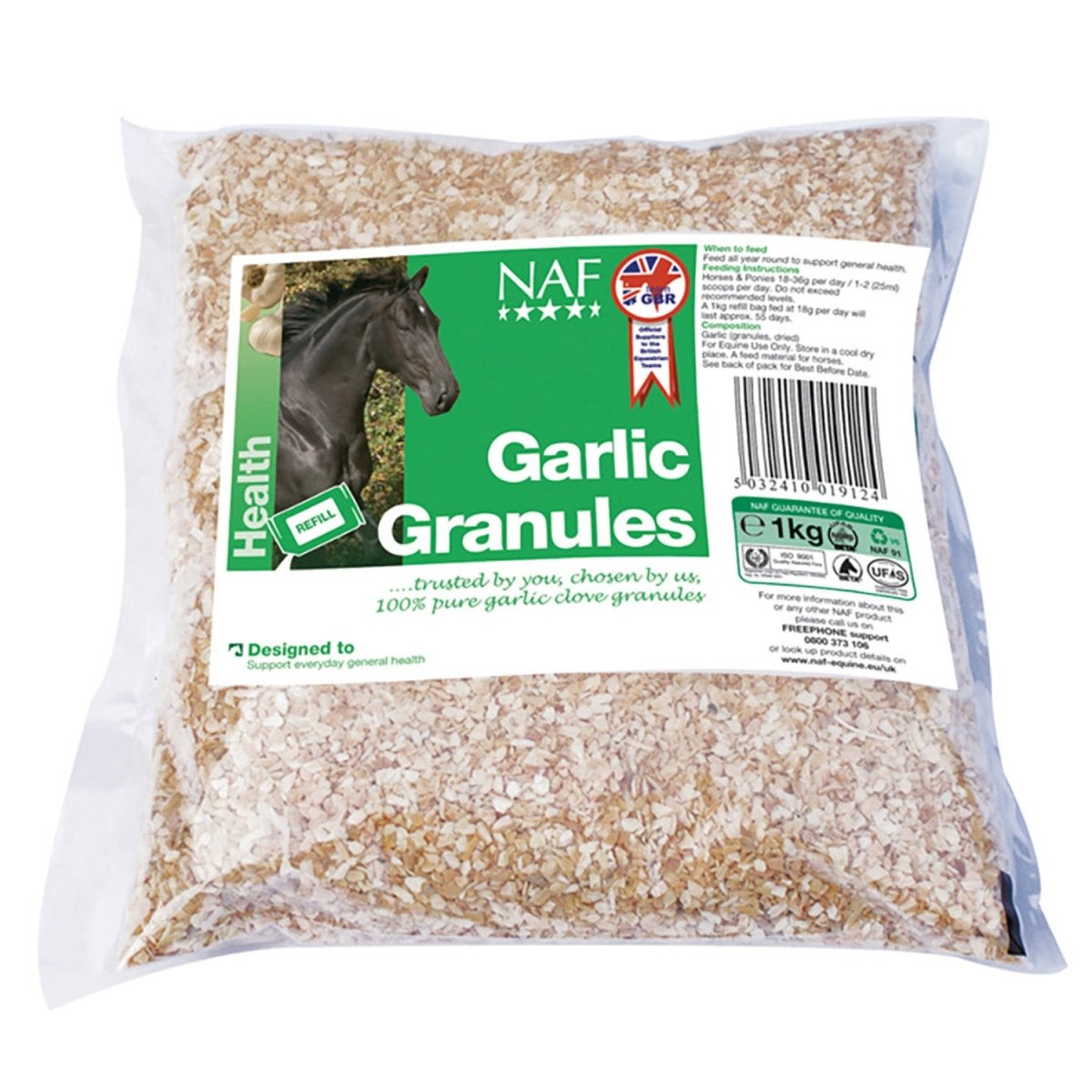 Naf Garlic Granules - N/A - 1Kg