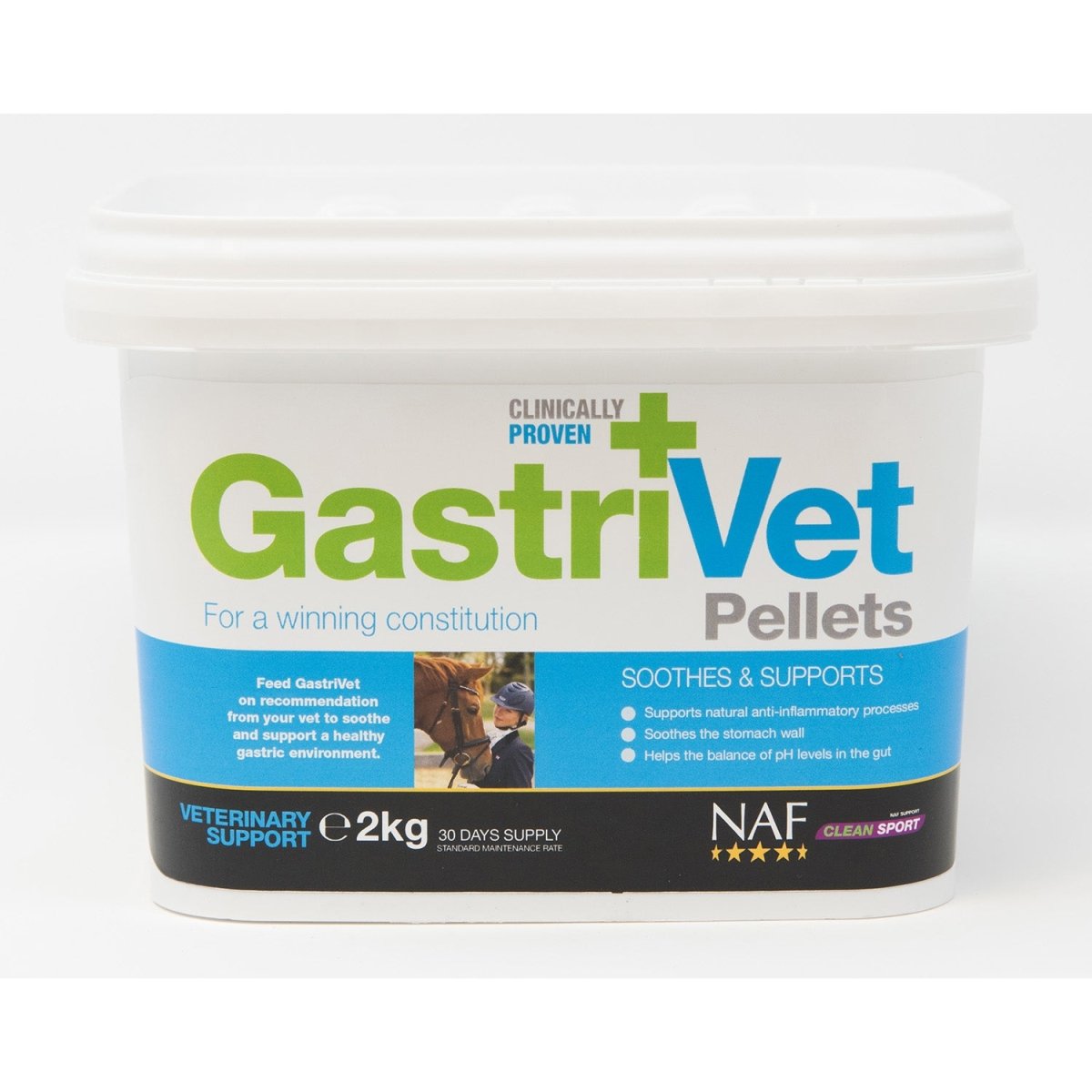 Naf Gastrivet Pellets - 2Kg -