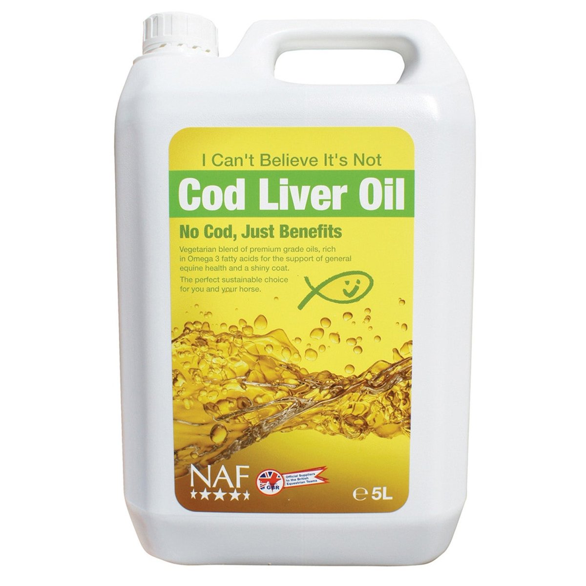 Naf I Cant Believe Its Not Cod Liver Oil - 5Lt -