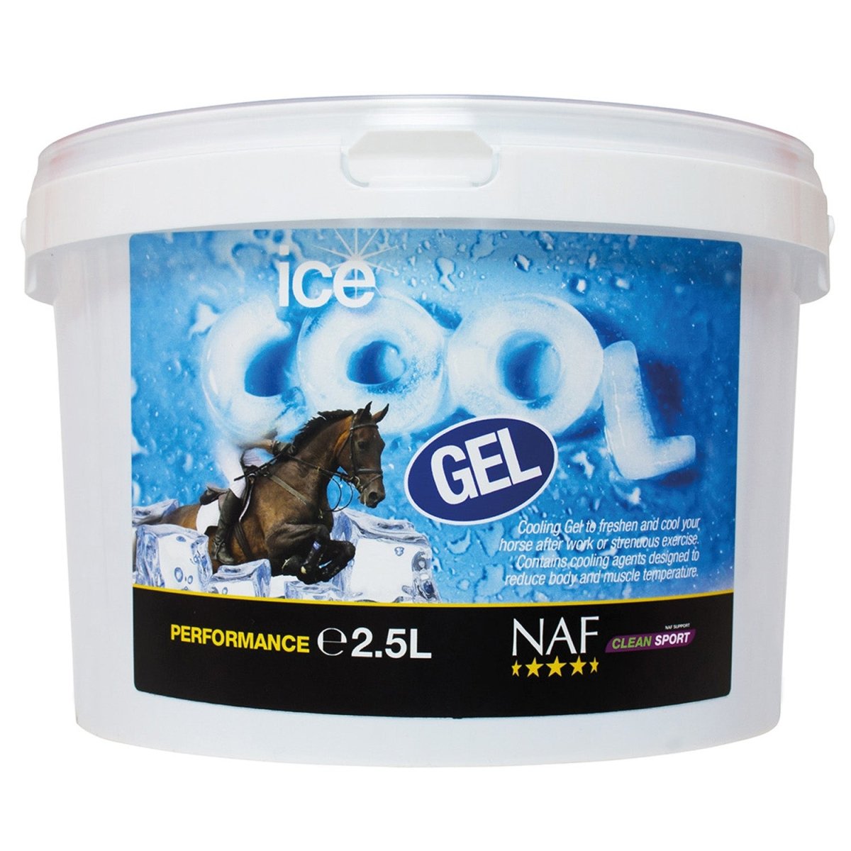 Naf Ice Cool Gel - 2.5Lt -