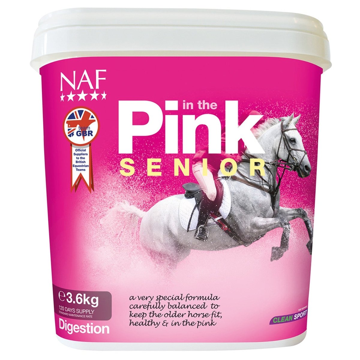 Naf In The Pink Senior - 3.6Kg -