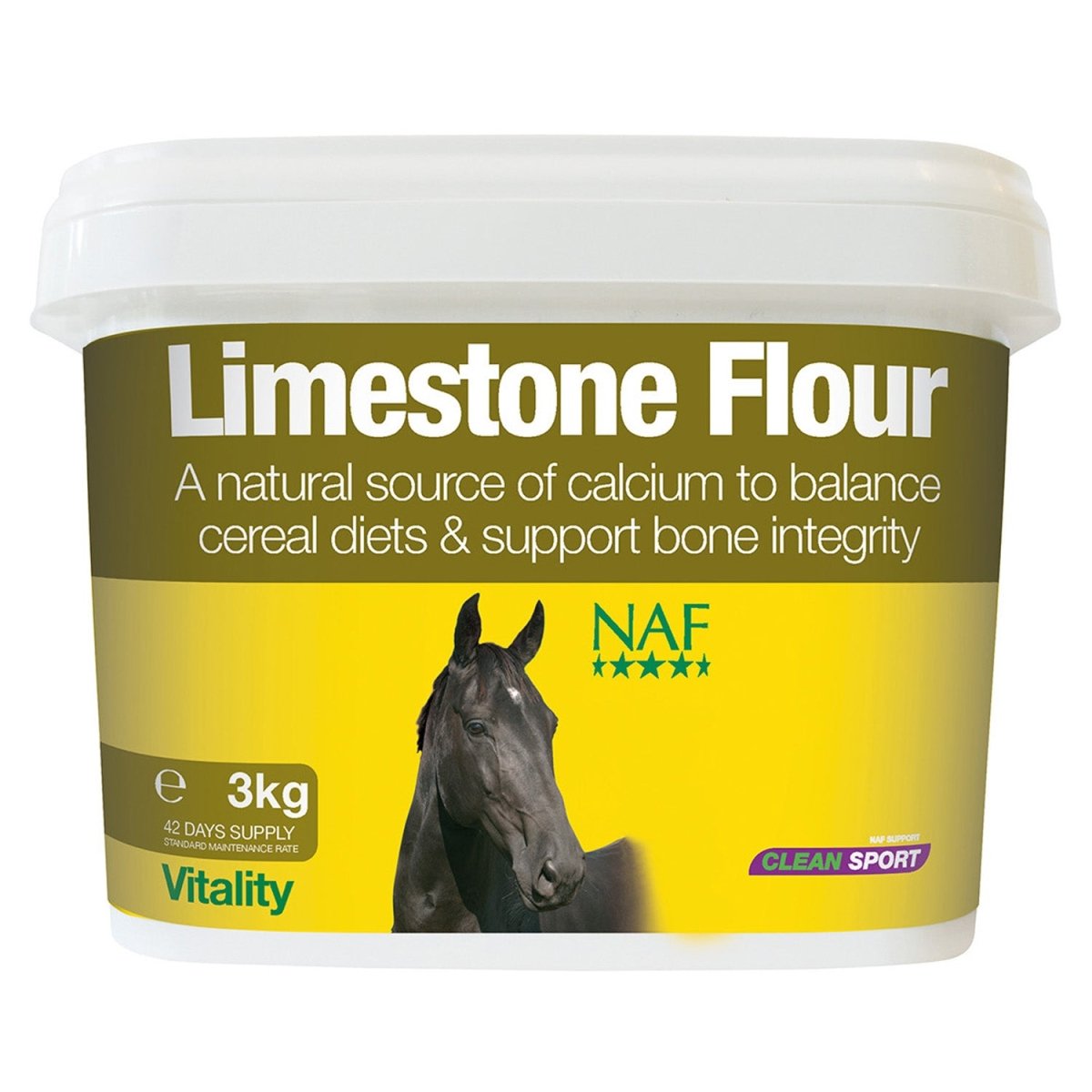 Naf Limestone Flour - 3Kg -