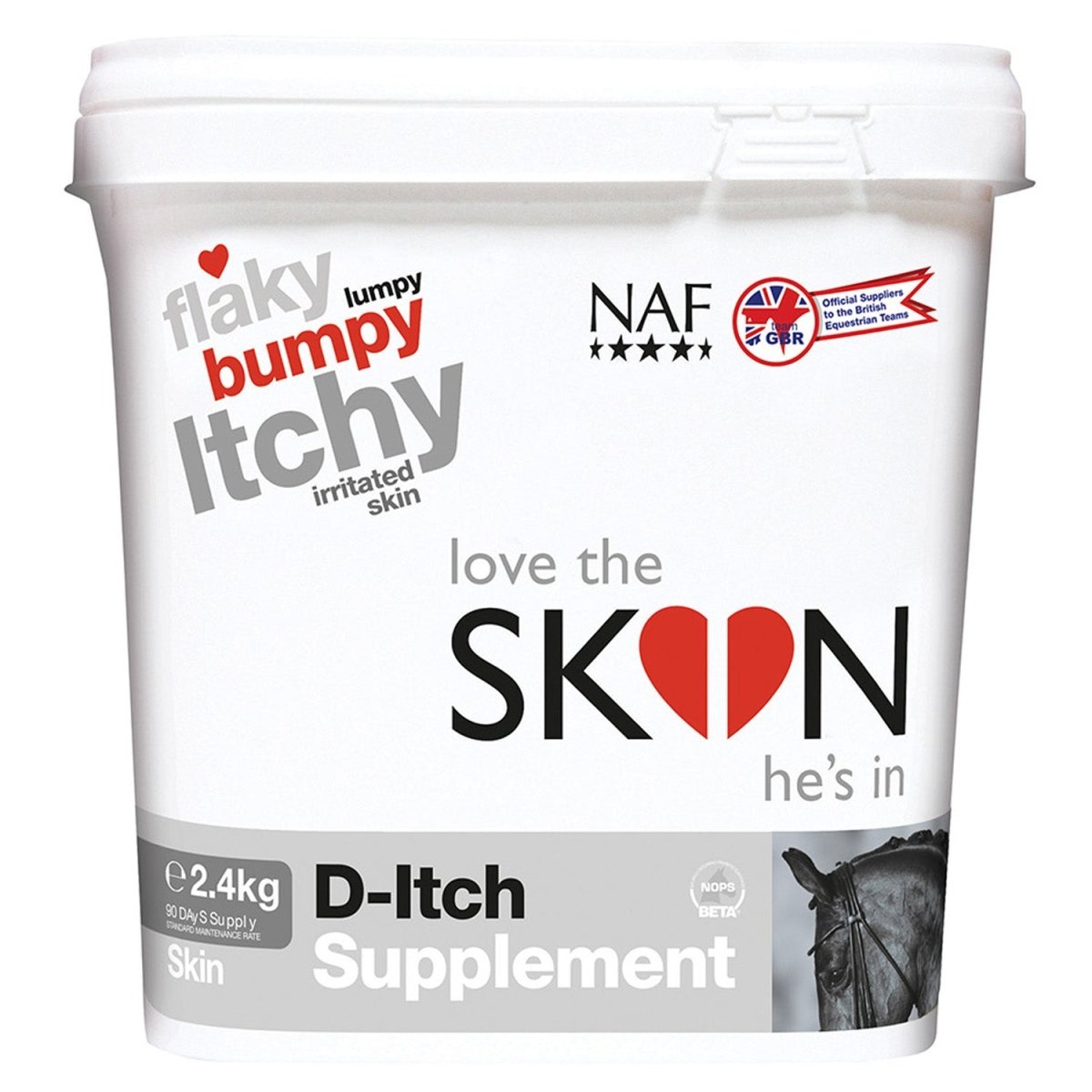 Naf Love The Skin Hes In D-Itch Supplement - 2.4Kg -