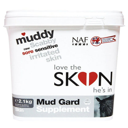 Naf Love The Skin Hes In Mud Gard Supplement - 2.1Kg -