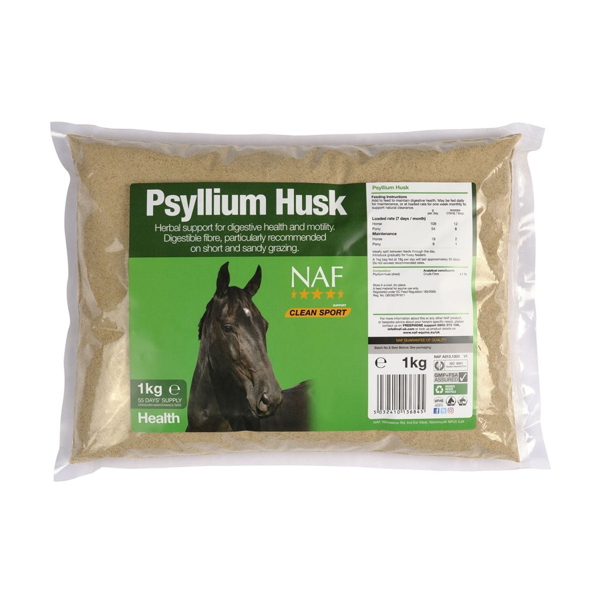 Naf Psyllium Husk - 1Kg -