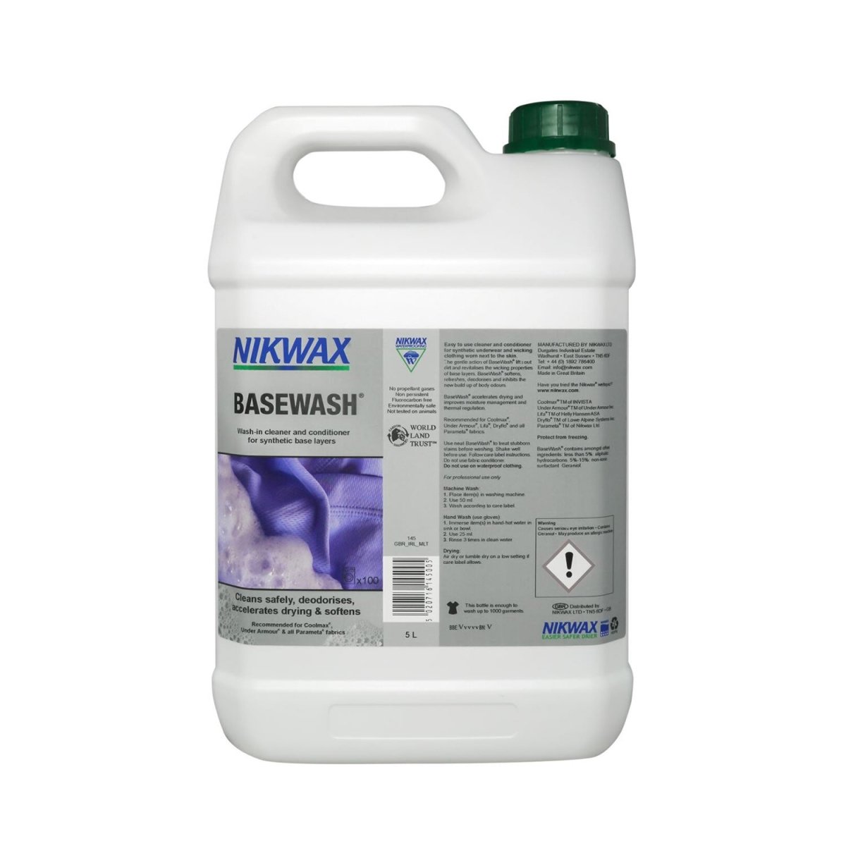 Nikwax Basewash - 5Lt -