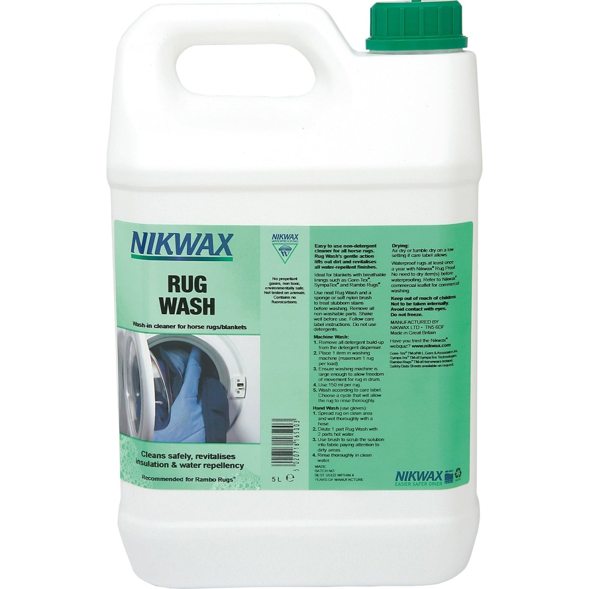 Nikwax Rug Wash - 5Lt -