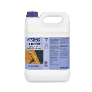 Nikwax Tx Direct Wash-In - 5Lt -