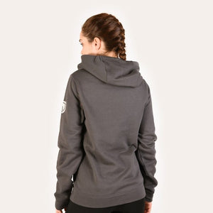 Noble Equestrian Team Hoodie - Asphalt - Extra Extra Small