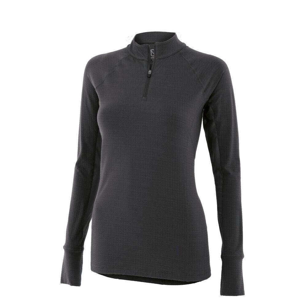 Noble Outfitters Ashley Performance Shirt - Long Sleeve - Navy - Extra Small