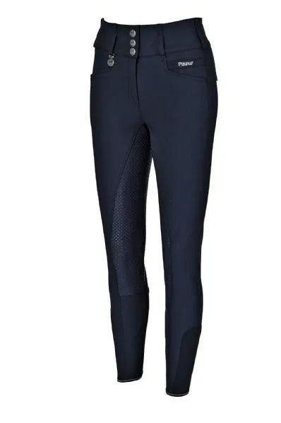 Pikeur Candela Grip Breech - Navy - Ladies 8