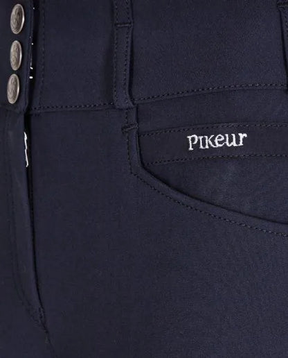 Pikeur Candela Grip Breech - Navy - Ladies 8