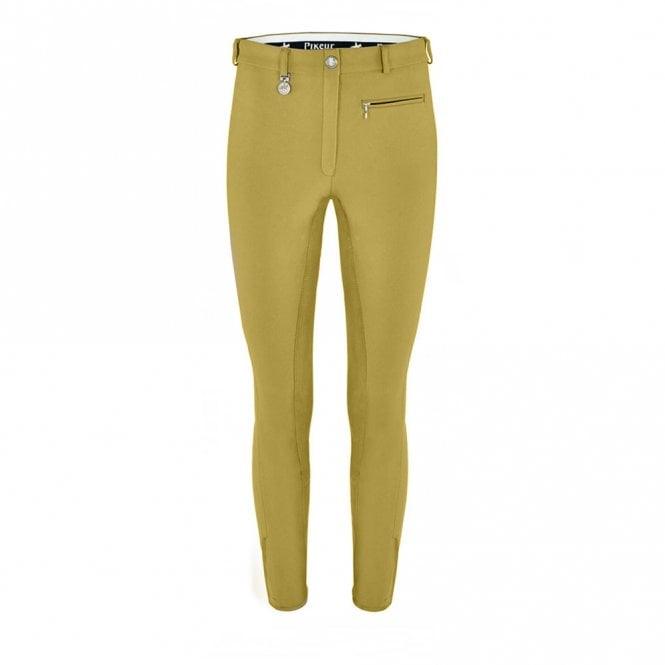 Pikeur Lugana Full Seat Breech - Maize - Ladies 6