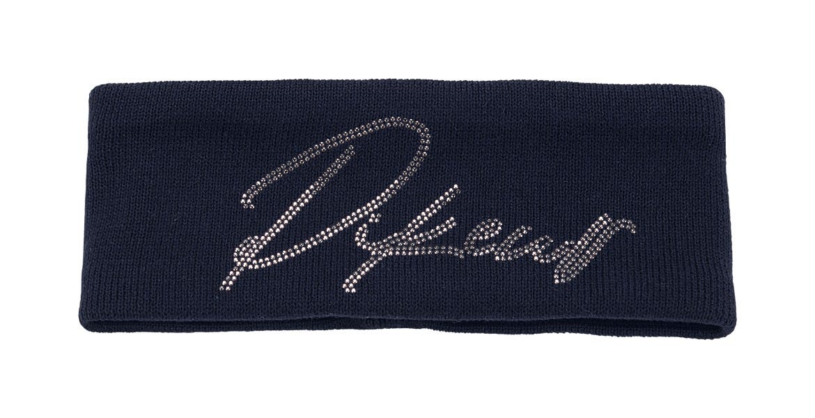 Pikeur Sparkle Headband - Navy - 