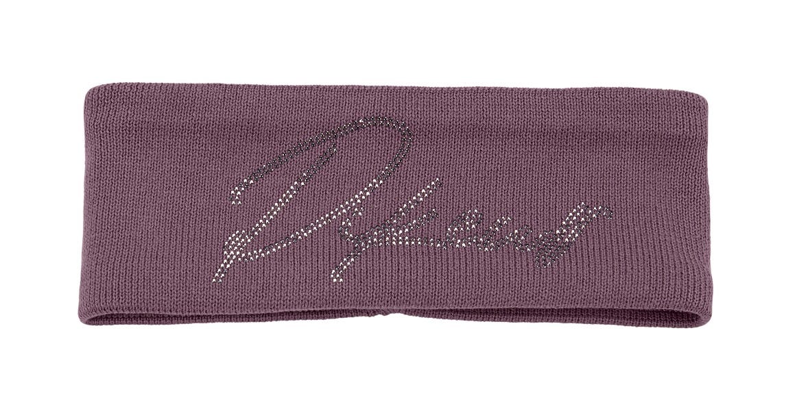 Pikeur Sparkle Headband - Purple Grey - 