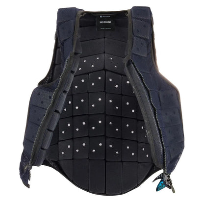 Racesafe Motion 3 Lightweight Body Protector - Adults - Navy - Extra Small