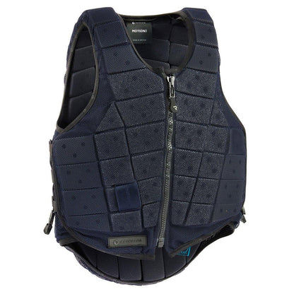 Racesafe Motion 3 Lightweight Body Protector - Adults - Navy - Extra Small